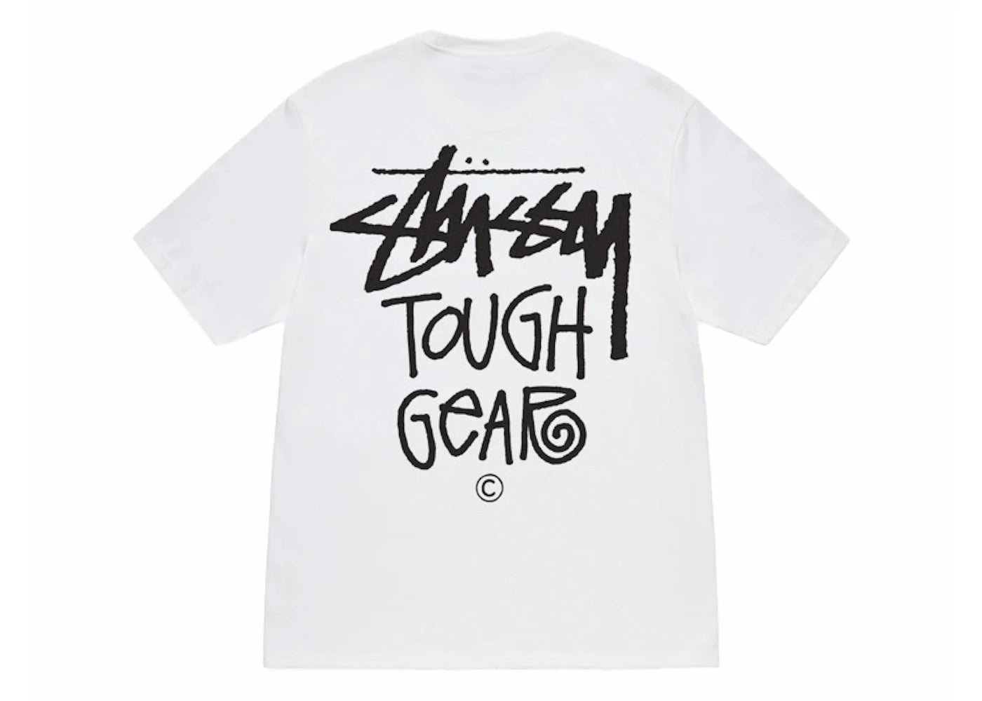 TOUGH GEAR TEE WHITE