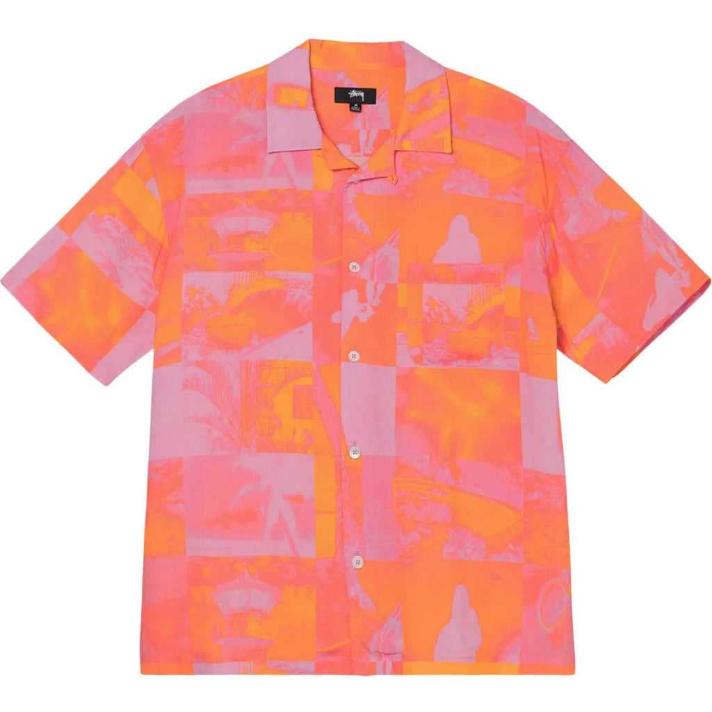 Photo Film Shirt Pink