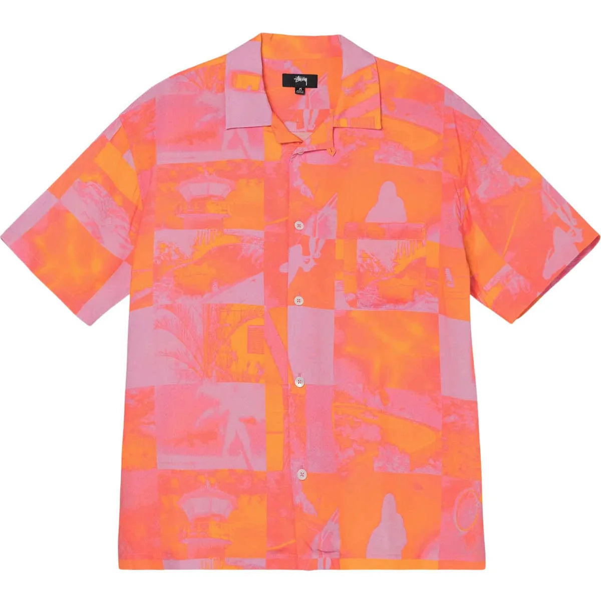 Photo Film Shirt Pink