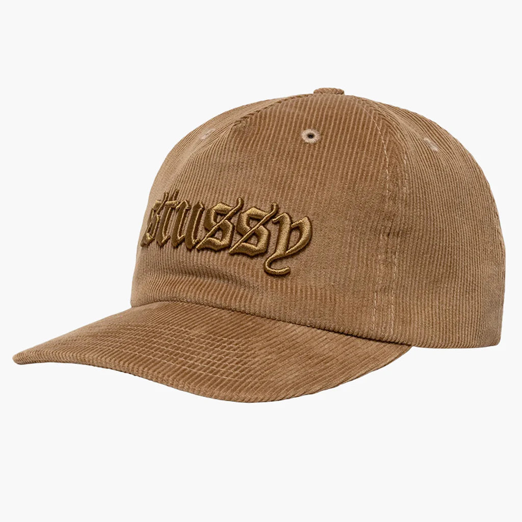 CORDUROY OE CAP CAMEL