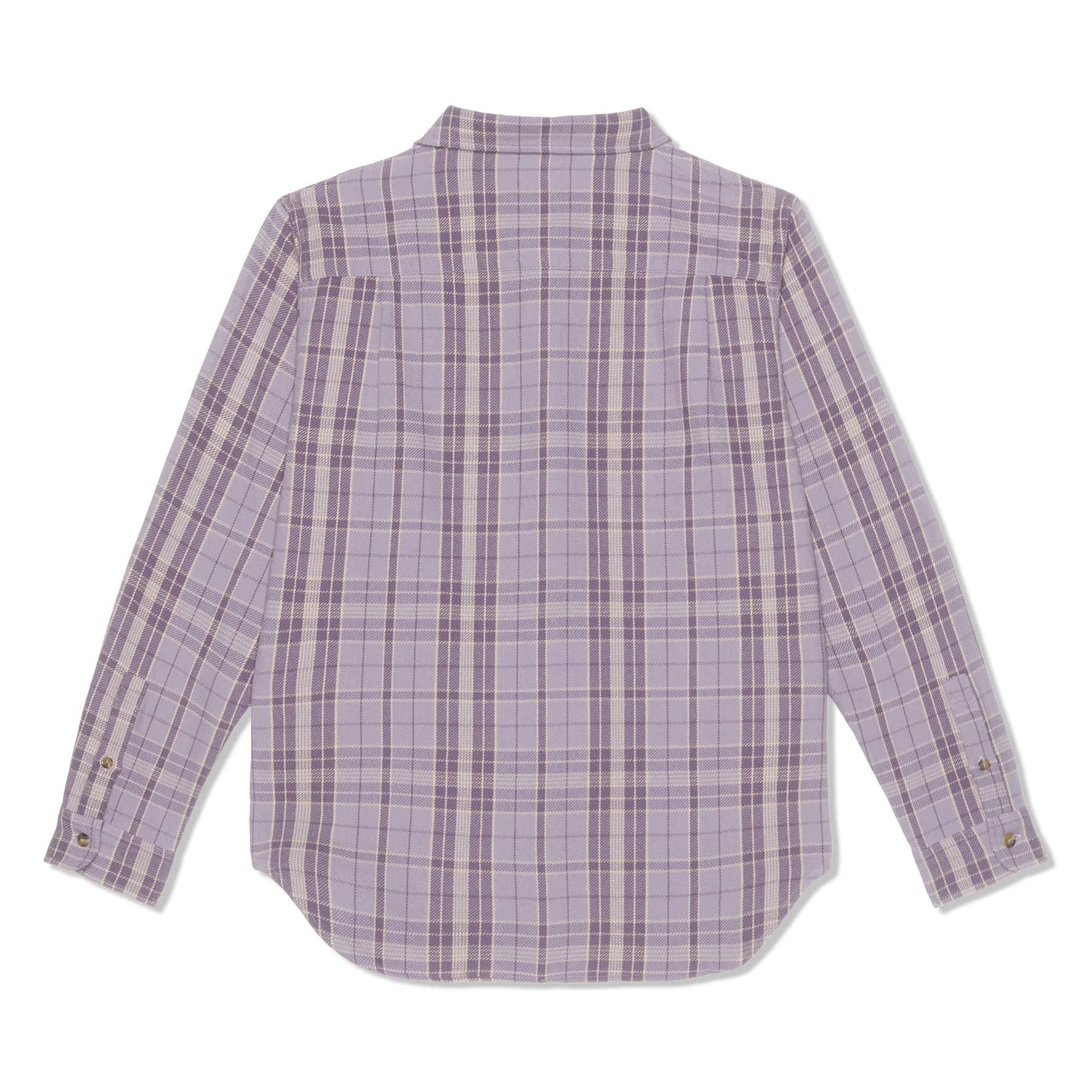 STONES PLAID SHIRT LAVENDER