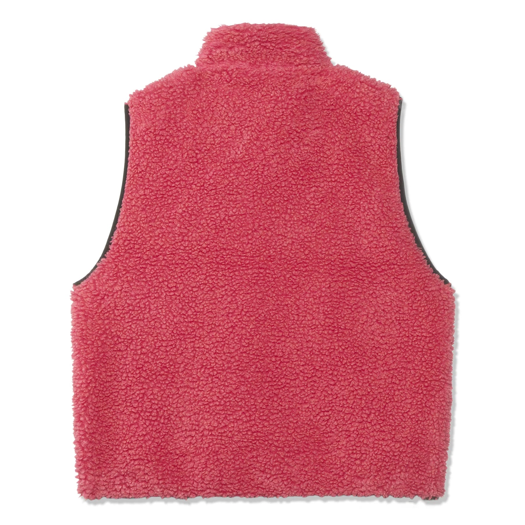 SHERPA REVERSIBLE VEST PINK