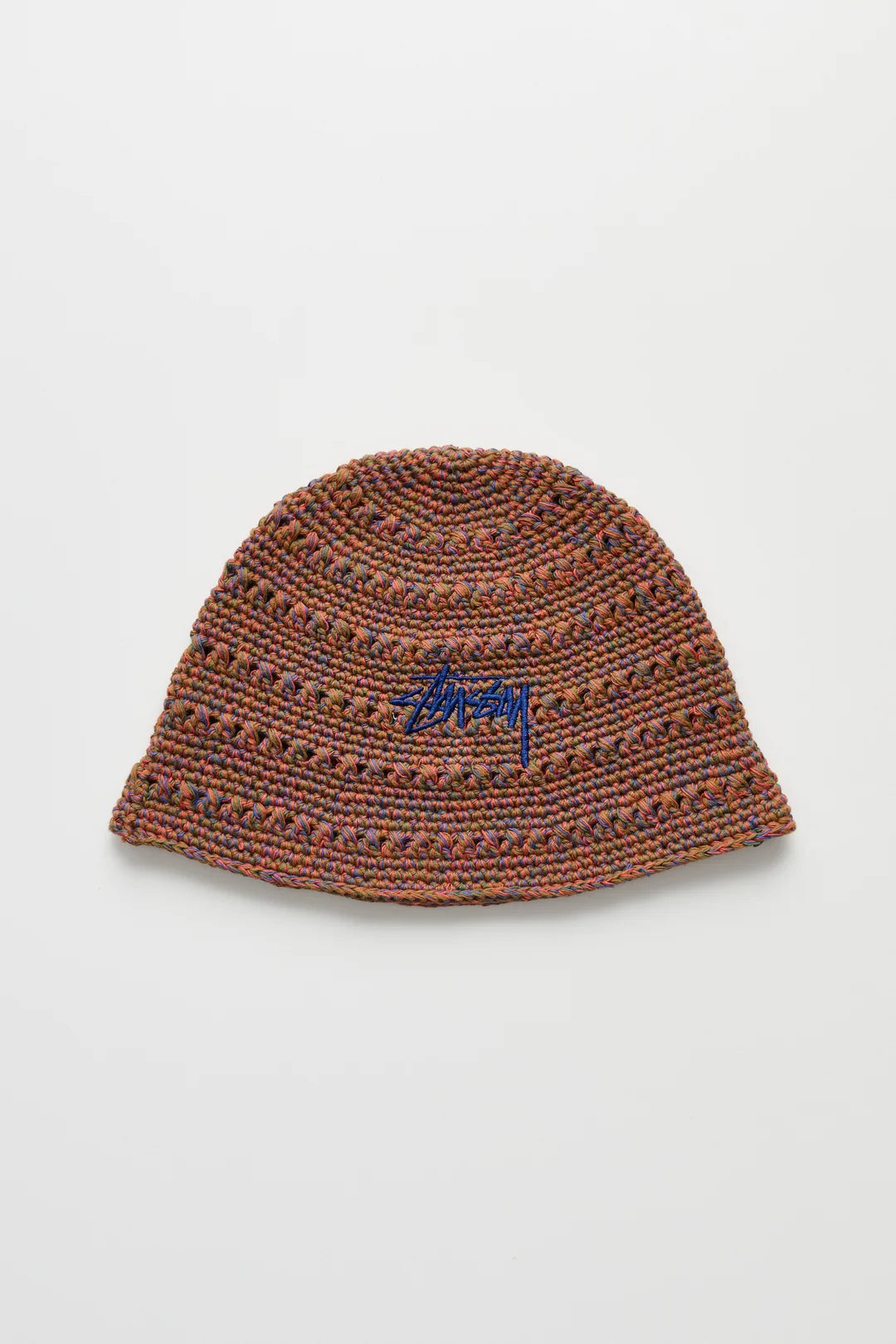BUCKET HEMP STOCK MULTI BROWN