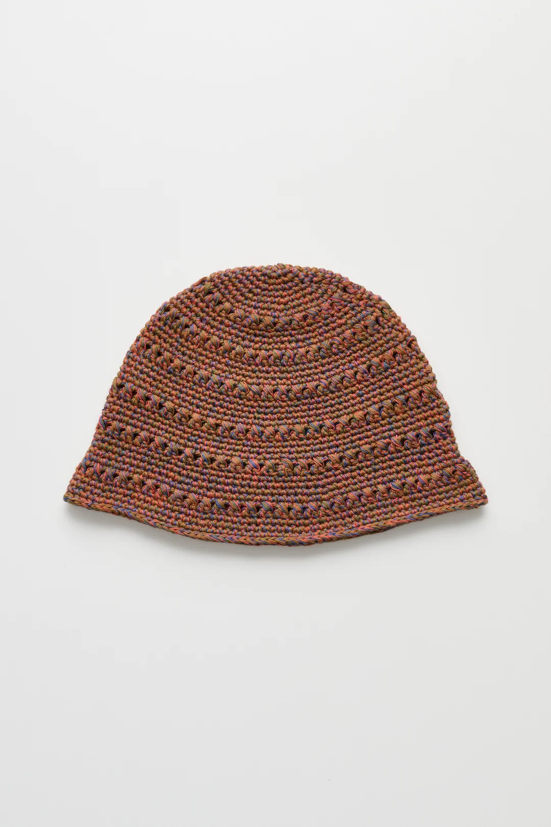 BUCKET HEMP STOCK MULTI BROWN