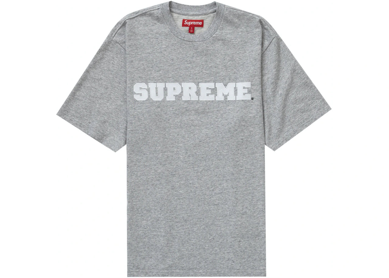 Collegiate S/S Top Grey