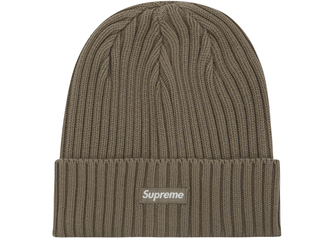Overdyed Beanie Taupe