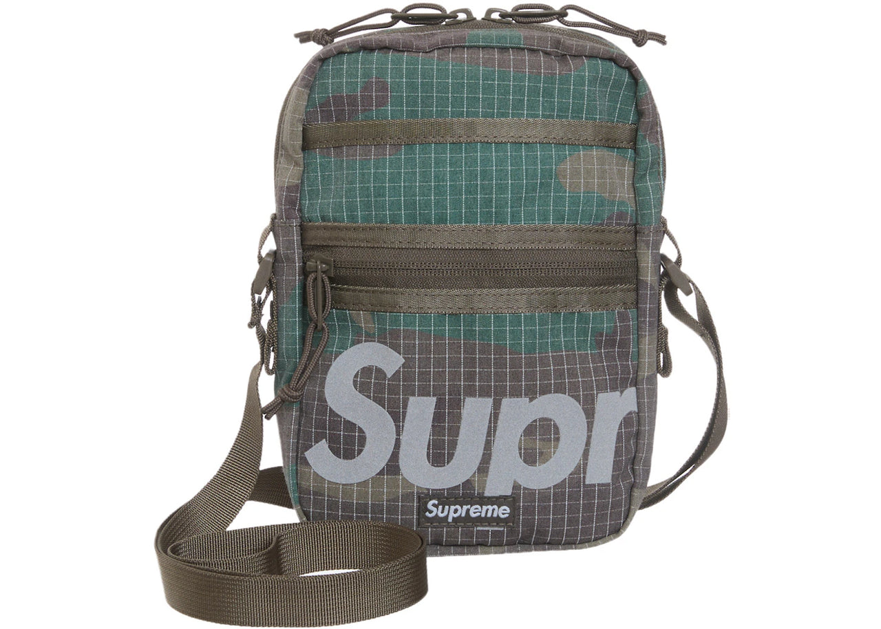 Supreme Shoulder Bag (SS24) Woodland Camo
