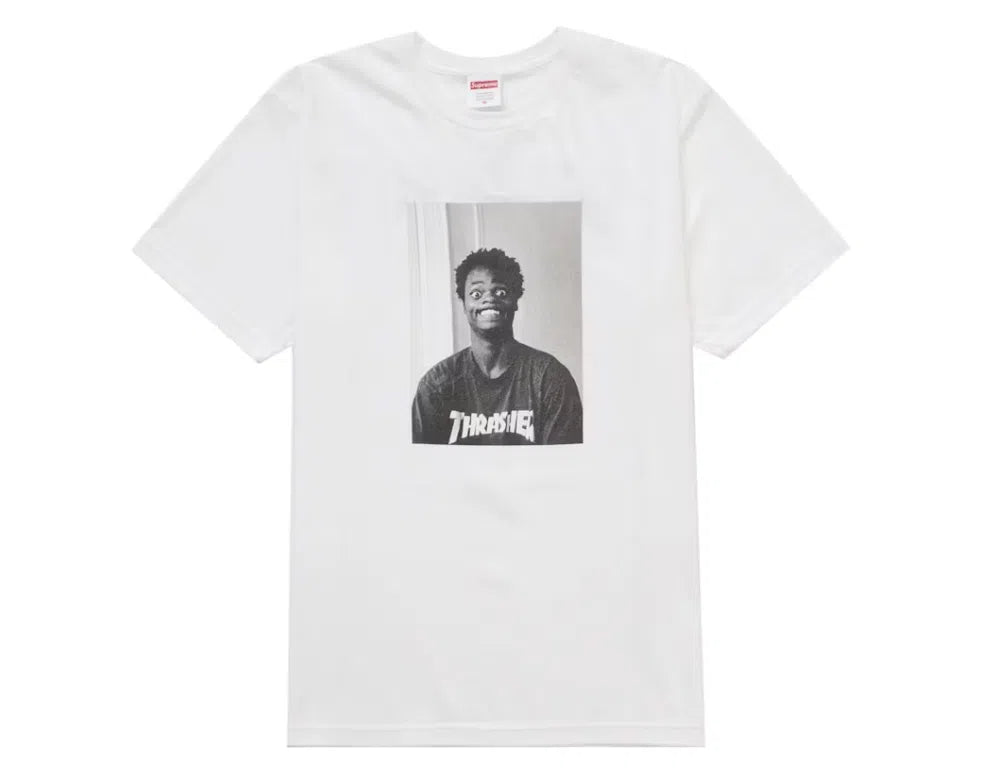 Supreme Thrasher Harold Tee White