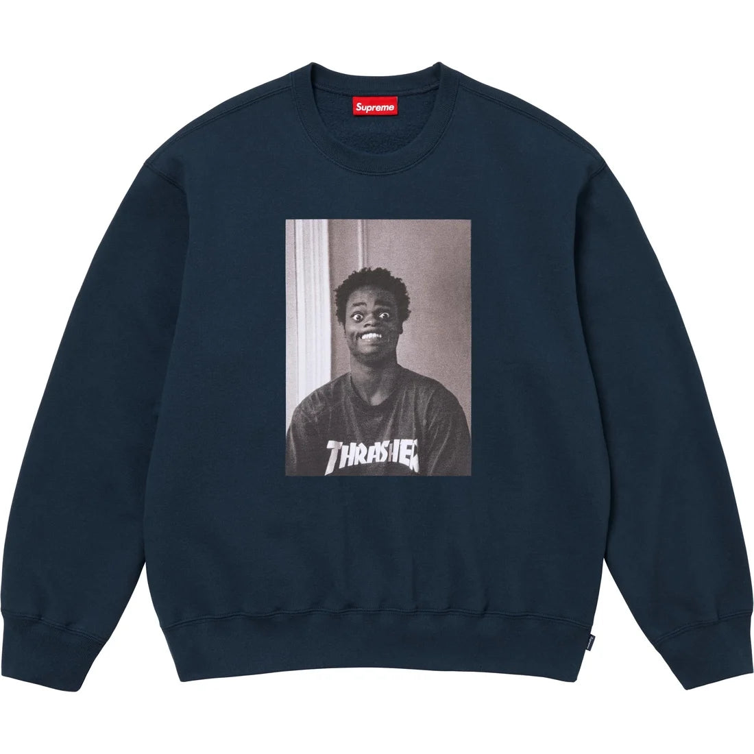 Supreme x Thrasher Crewneck Navy