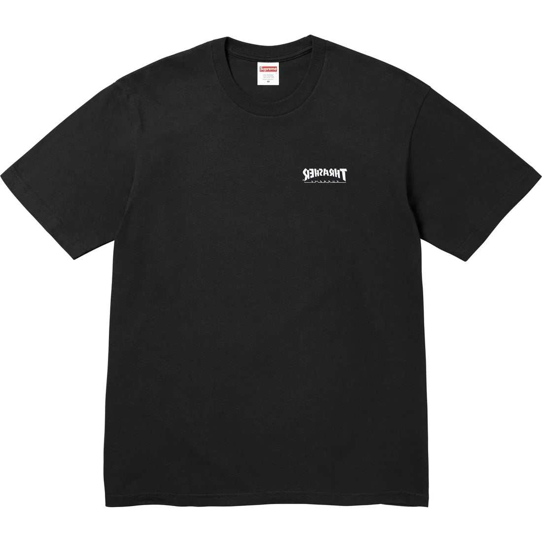 Supreme x Thrasher Cross Tee Black