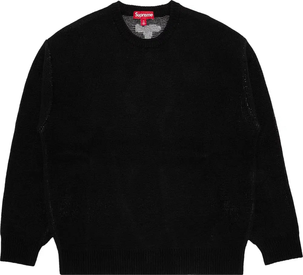 Supreme x Thrasher Sweater Black – Neighborhood