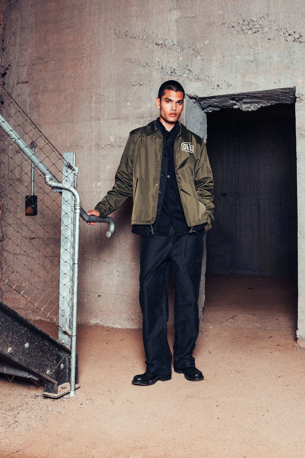 Harajuku Coach Cypress Green