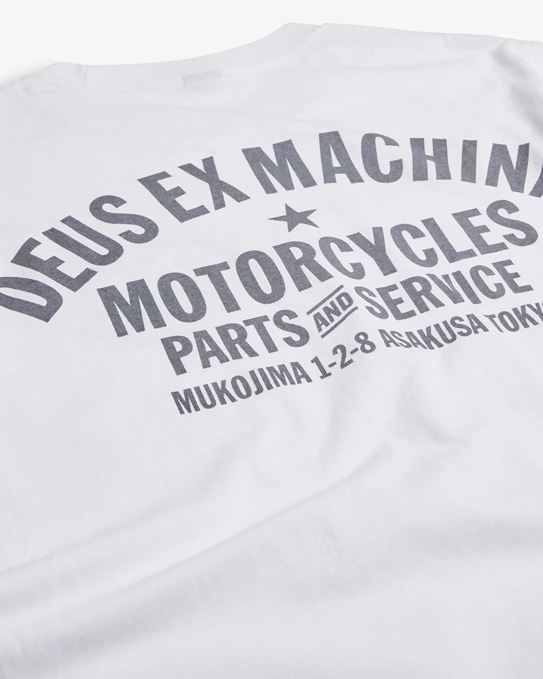 Harajuku Address White