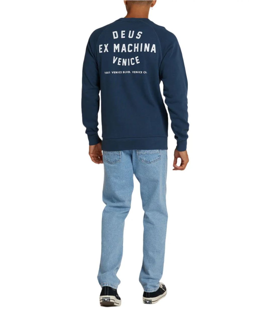 Venice Address Crew Navy