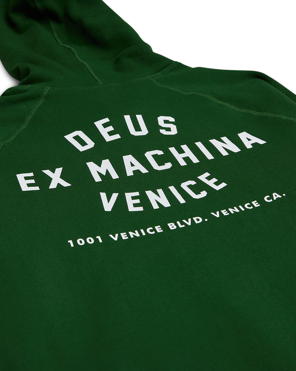 Venice Address Hoodie Hillside Green