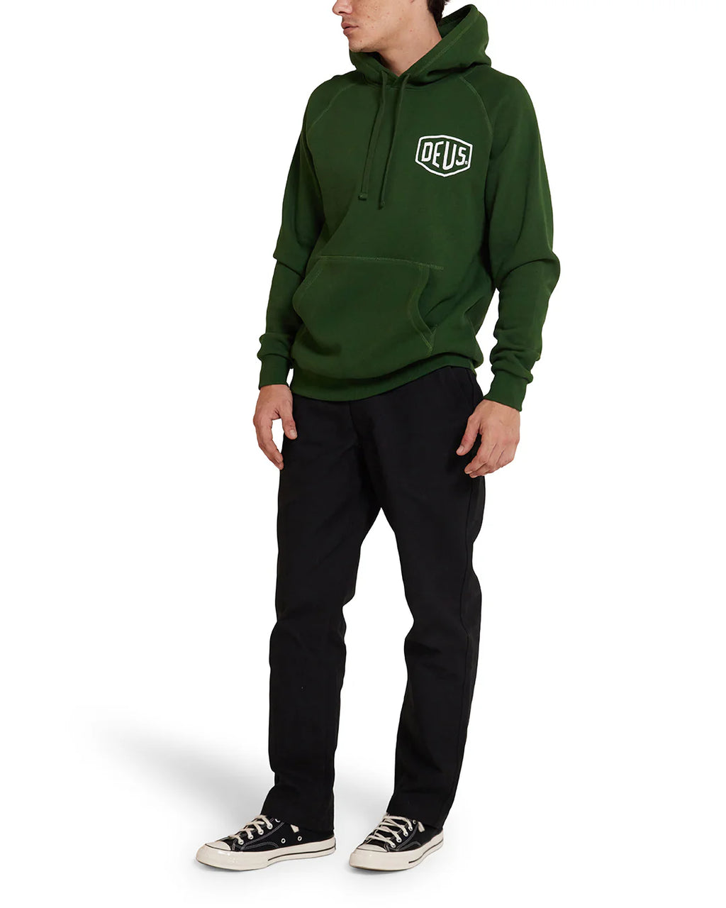 Venice Address Hoodie Hillside Green