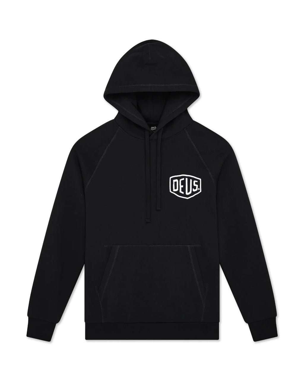 Harajuku Address Hoodie Black
