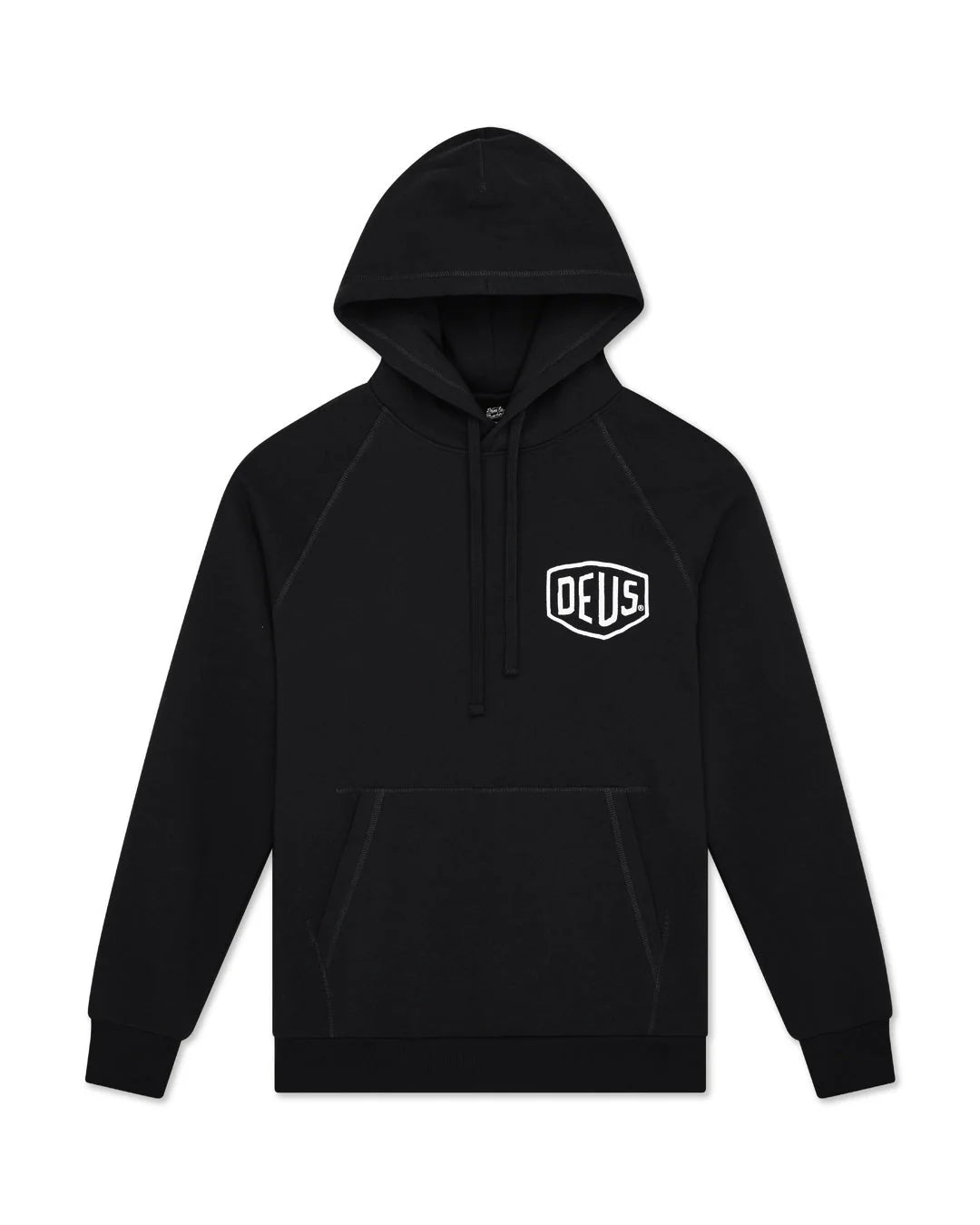 Harajuku Address Hoodie Black