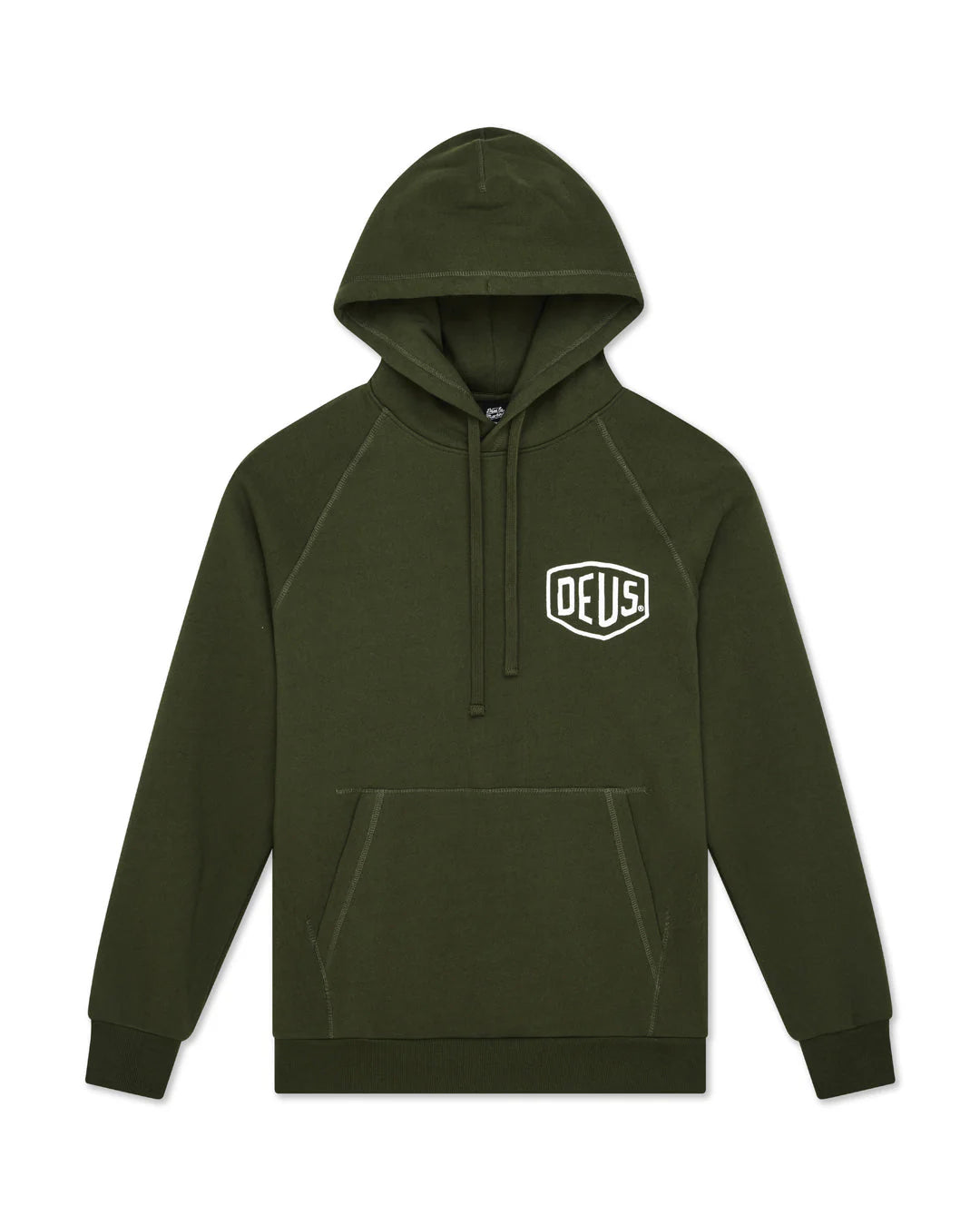Harajuku Address Hoodie Cypress Green