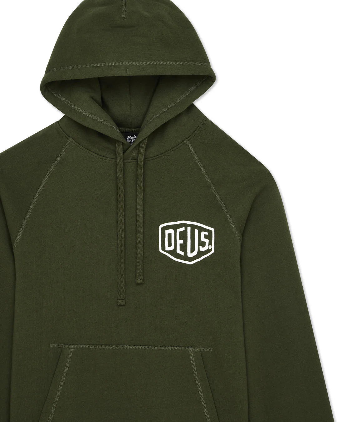 Harajuku Address Hoodie Cypress Green