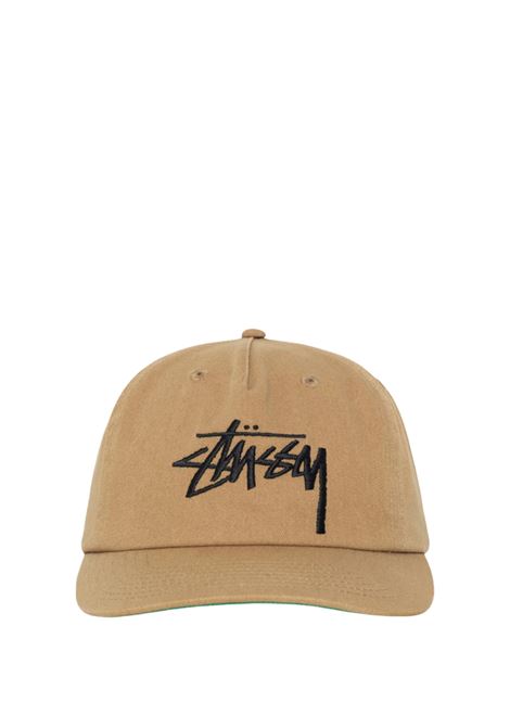 BIG STOCK MID DEPTH CAP TOBACCO