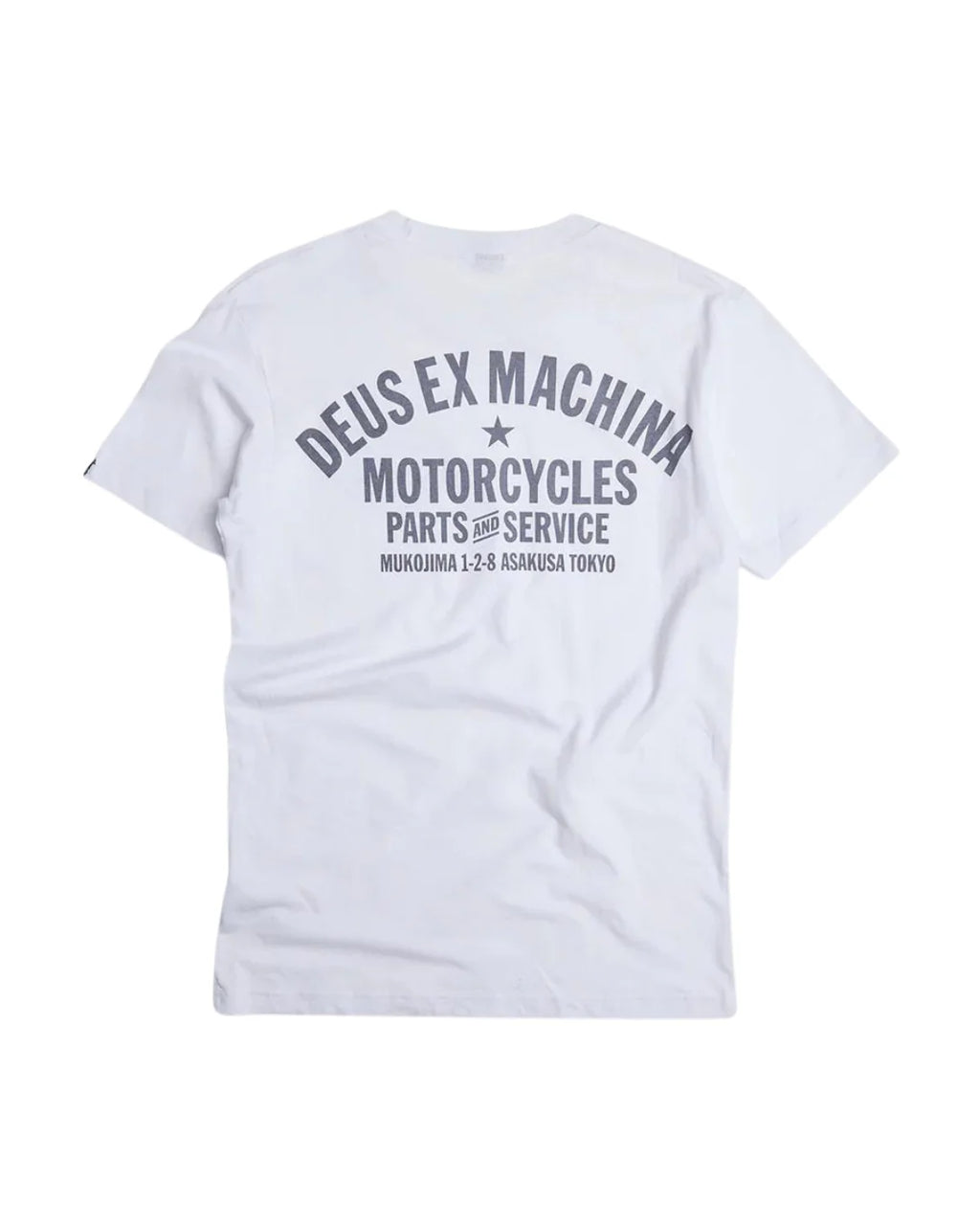 Harajuku Address White