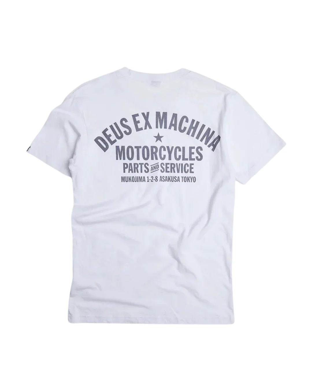 Harajuku Address White