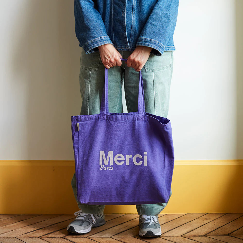 Merci, Bags, New Merci Tote Bag From Paris