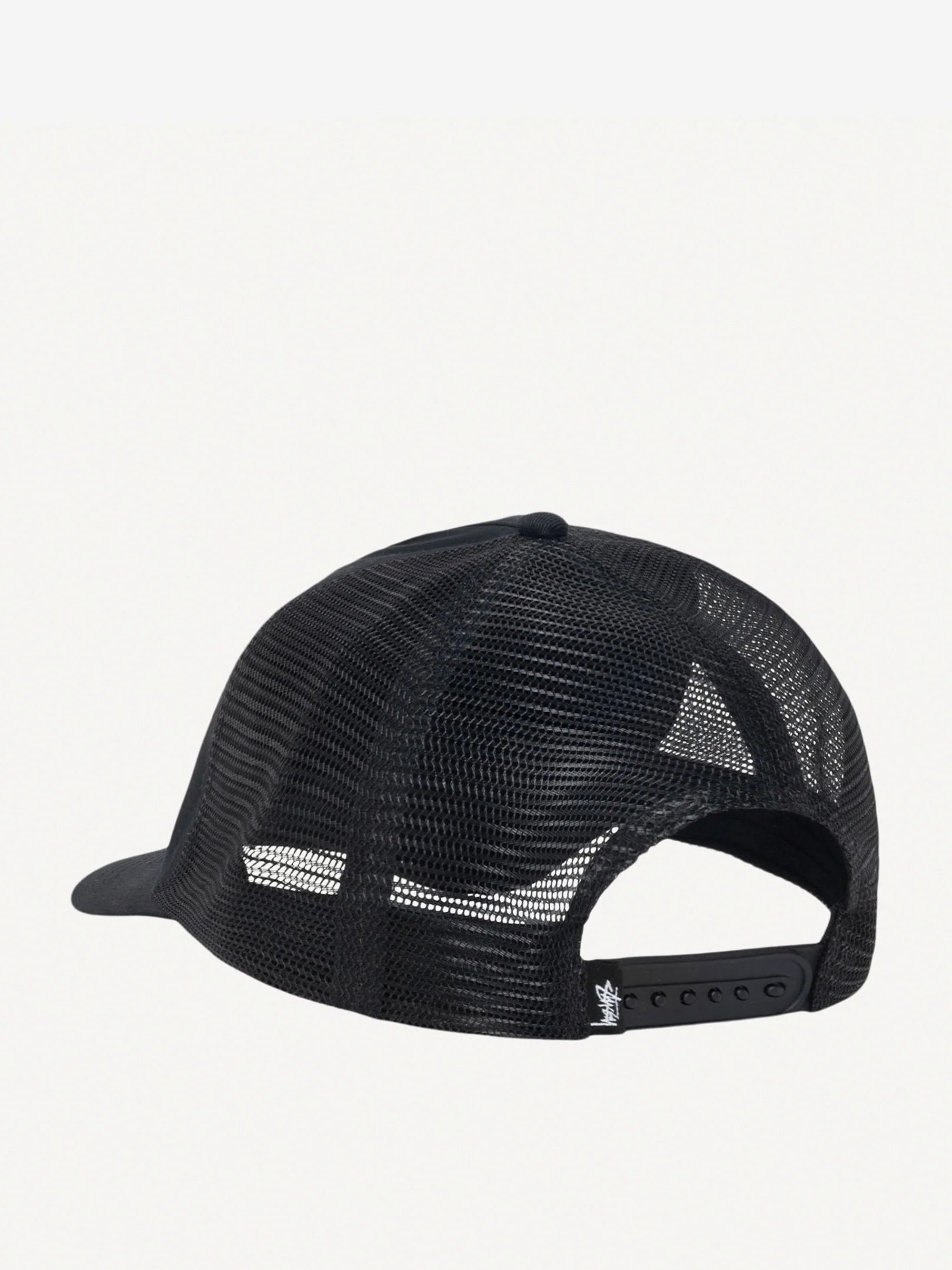 TRUCKER S CROWN CAP SHADOW BLACK
