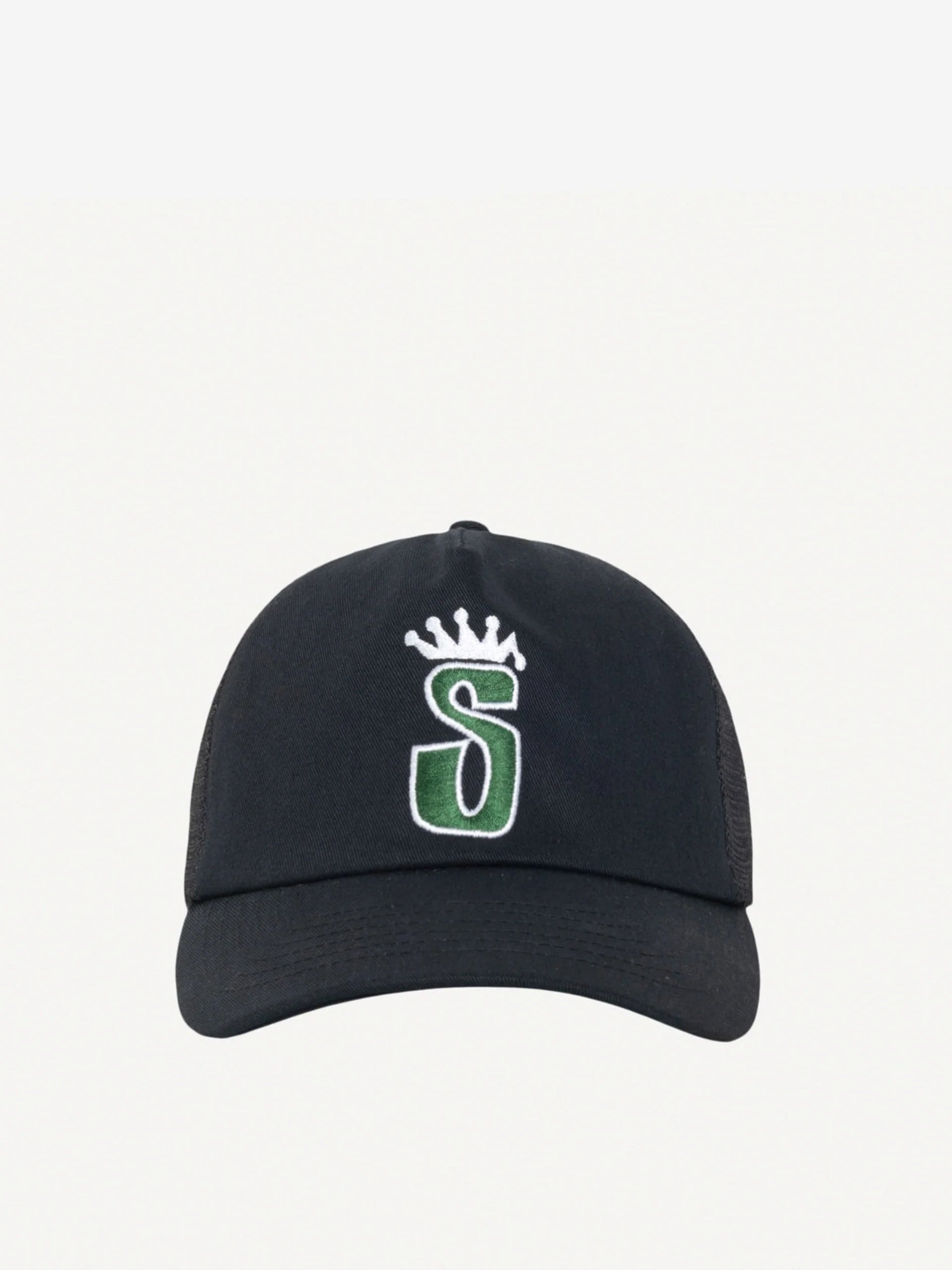 TRUCKER S CROWN CAP SHADOW BLACK