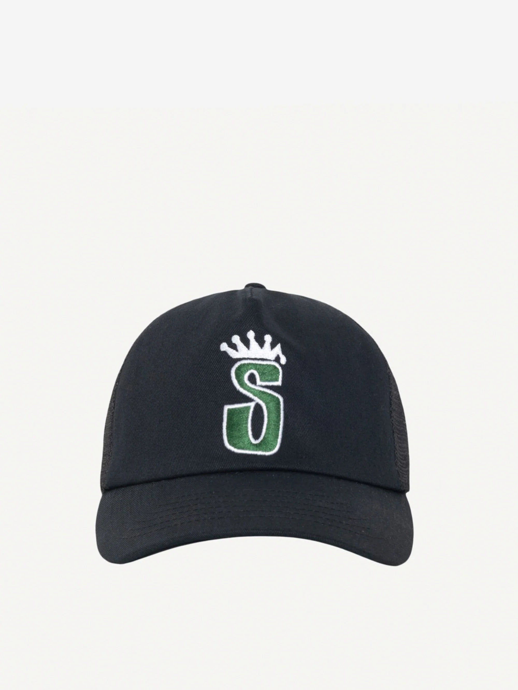 TRUCKER S CROWN CAP SHADOW BLACK