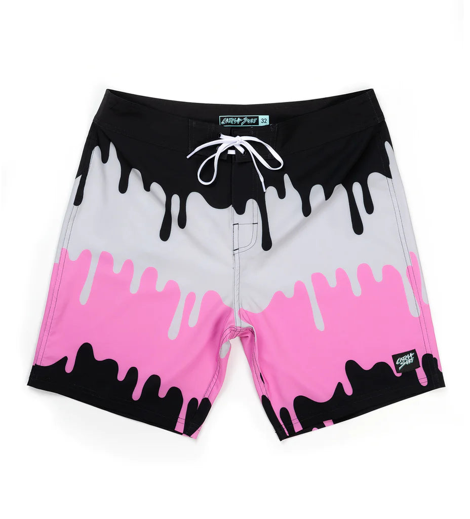 Tyler All Day Trunk 18" Black/Pink Drip