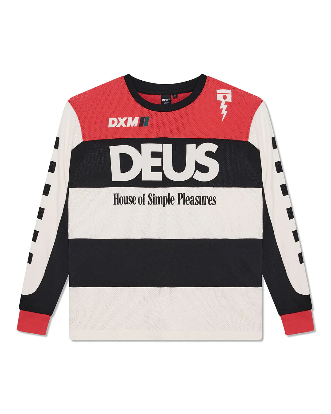 Vilander Moto Jersey Valiant Red Combo