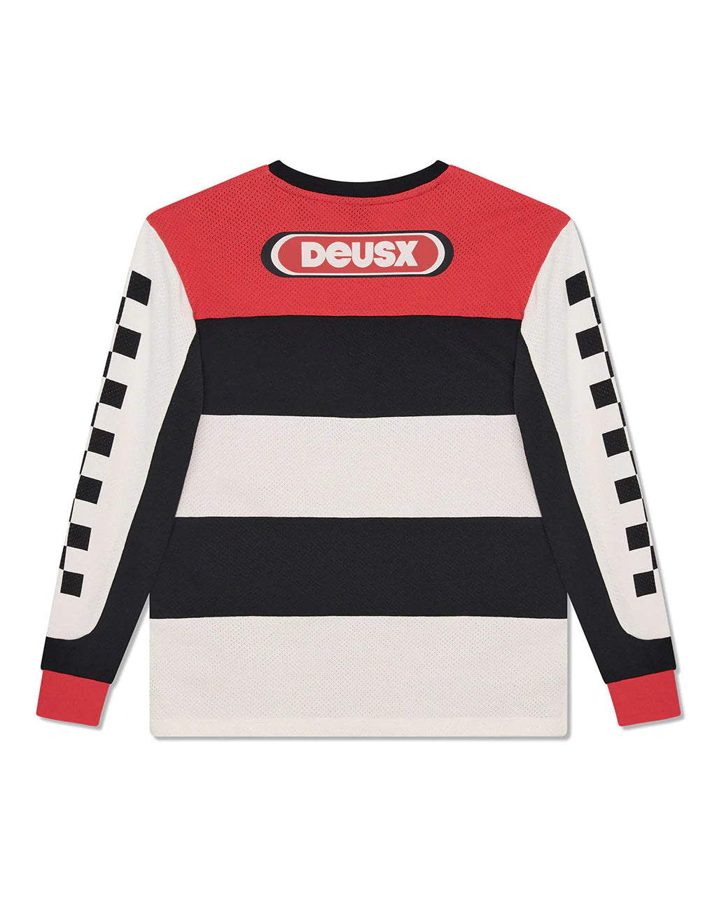 Vilander Moto Jersey Valiant Red Combo