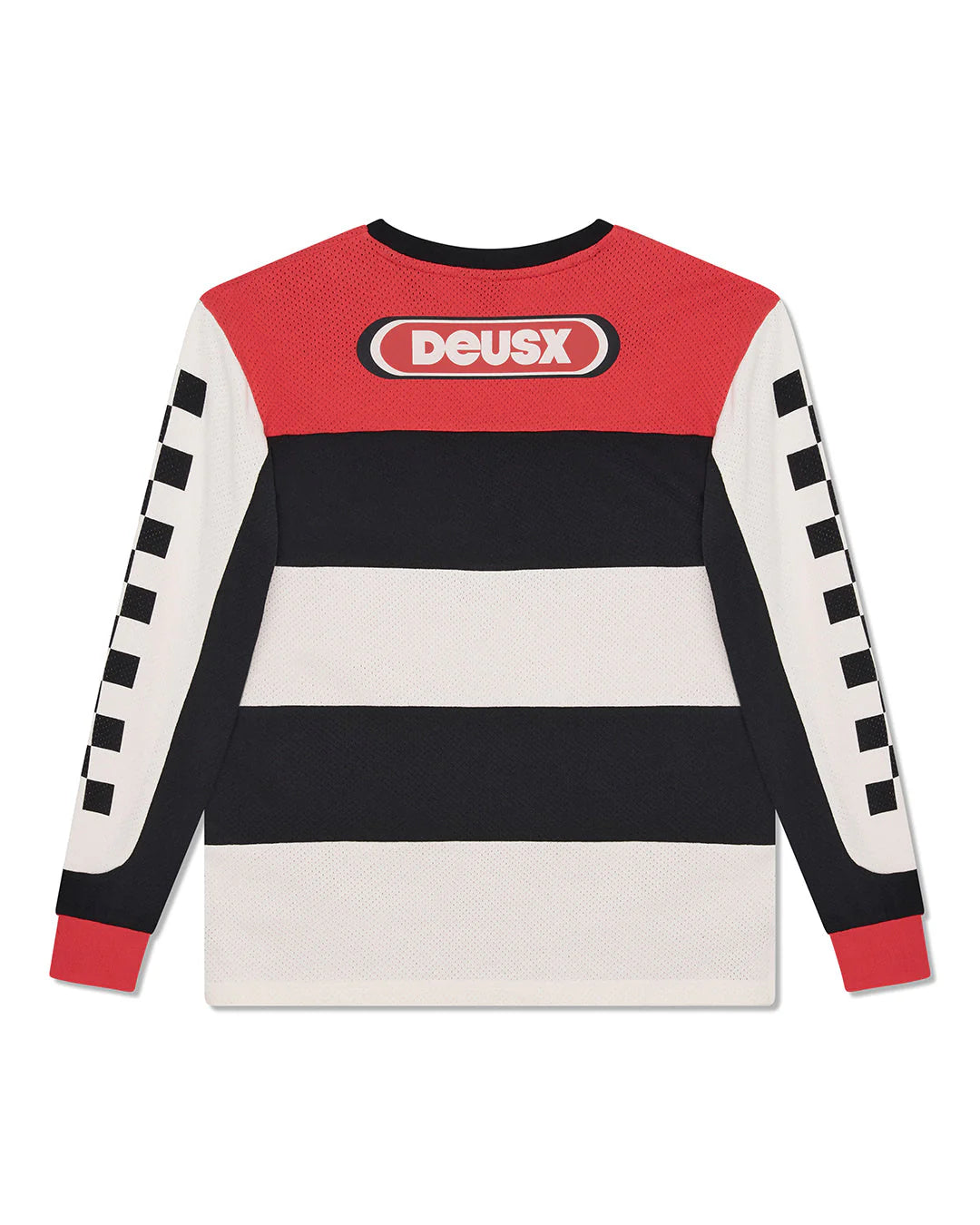 Vilander Moto Jersey Valiant Red Combo