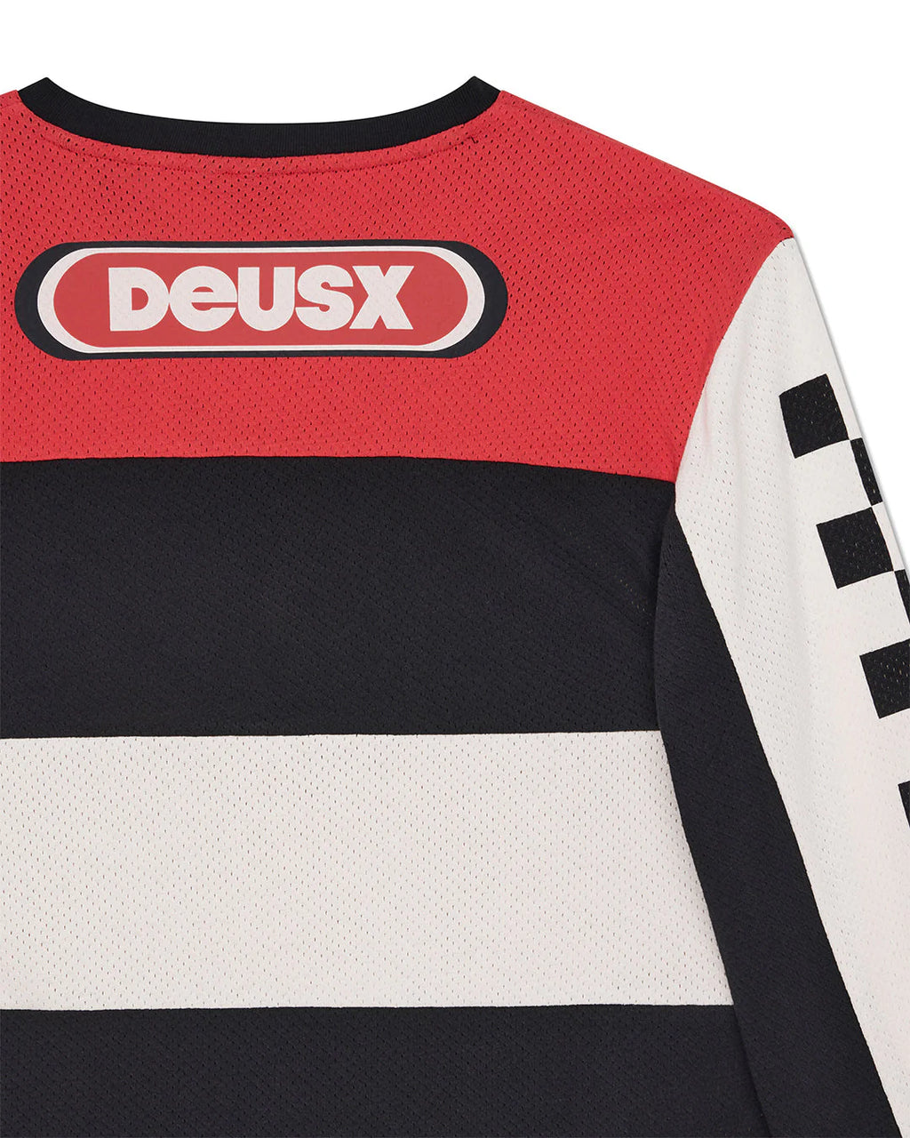 Vilander Moto Jersey Valiant Red Combo