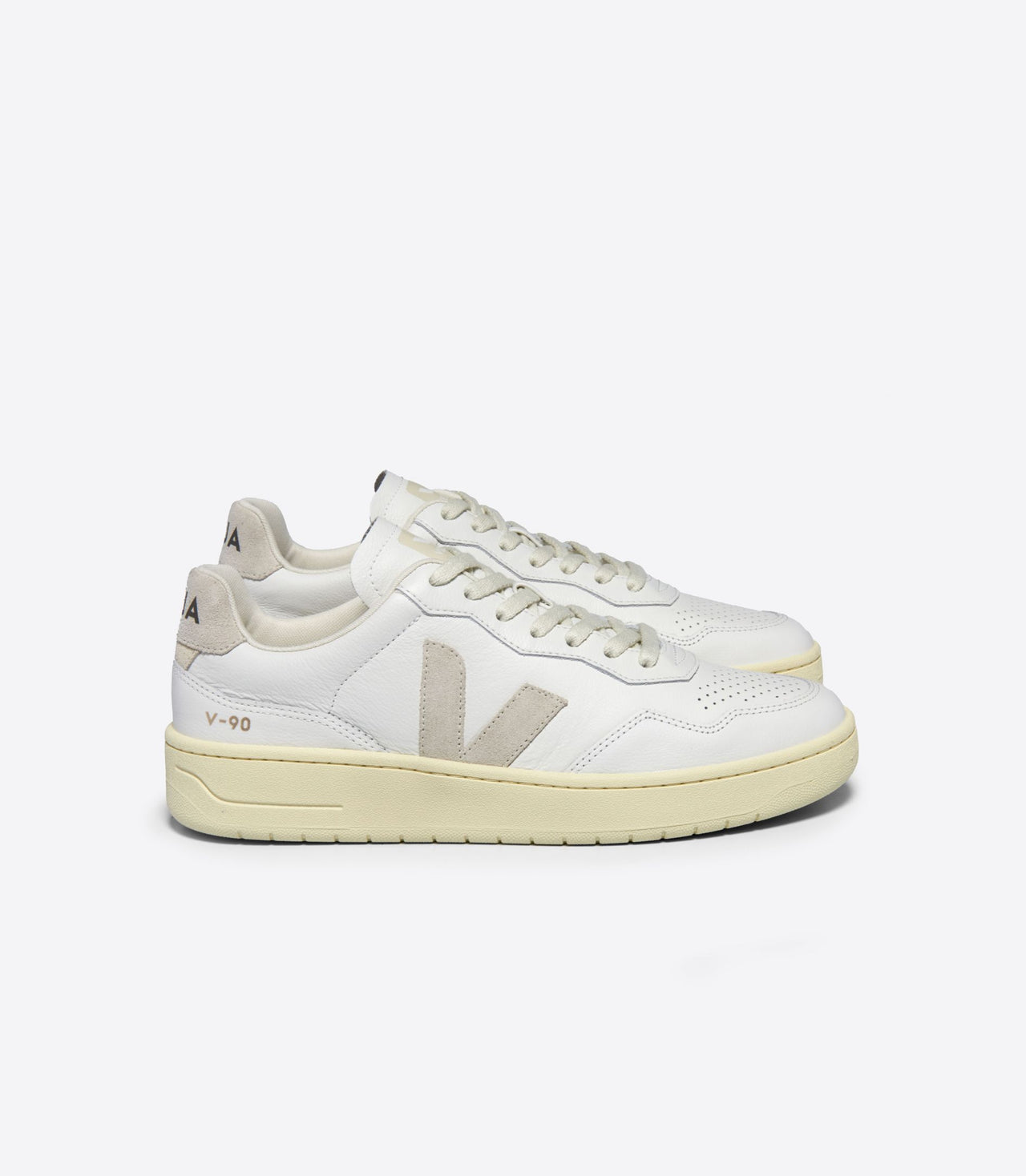 Zapatillas Veja V-90 White Natural