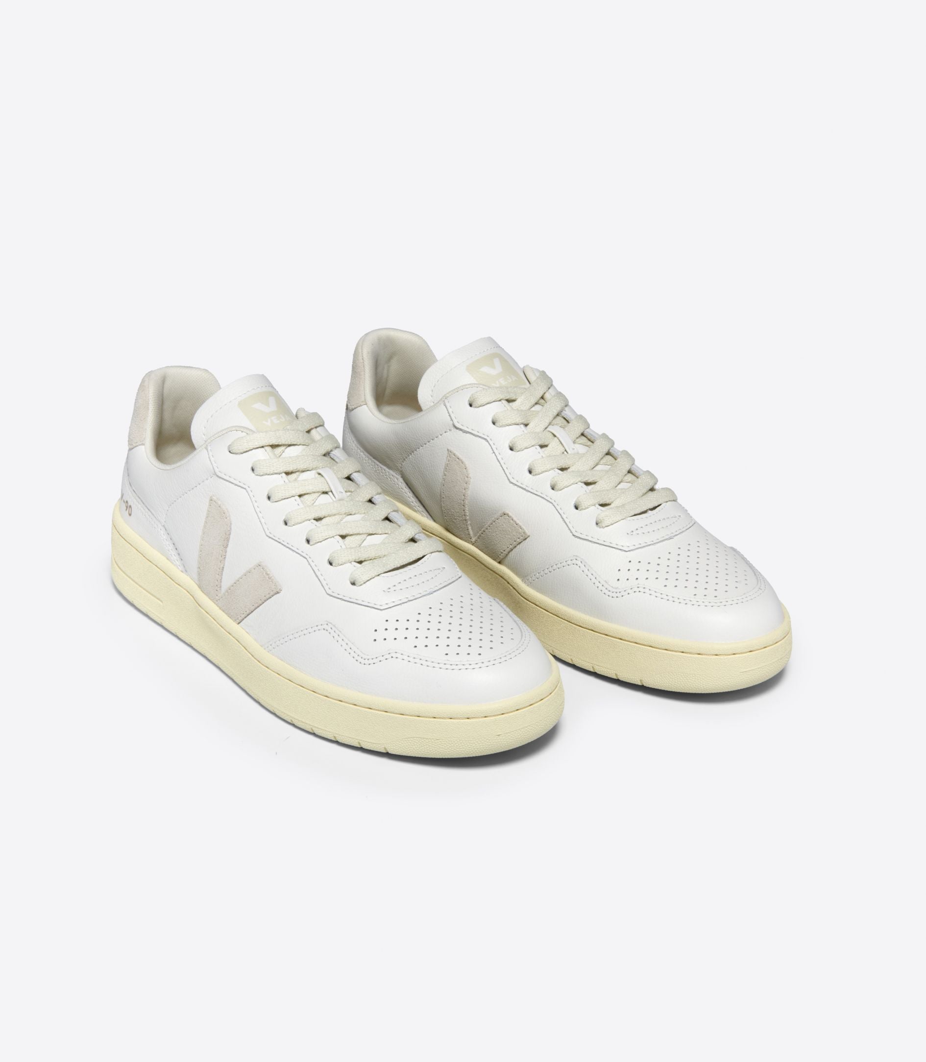 Zapatillas Veja V-90 White Natural