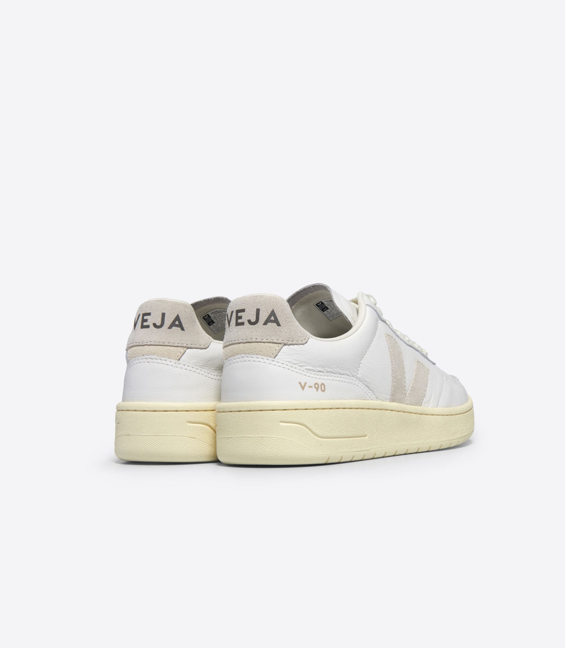 Zapatillas Veja V-90 White Natural