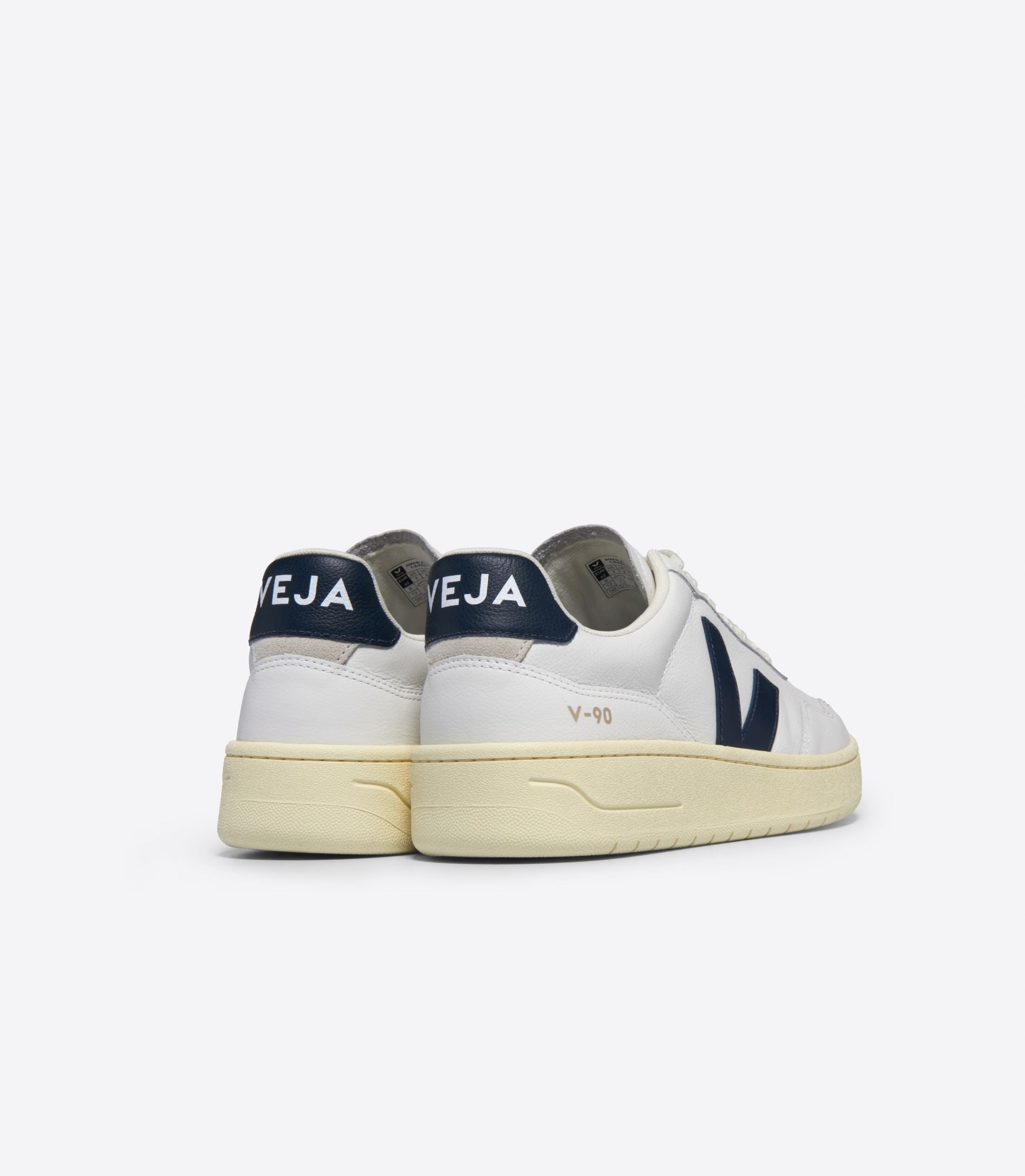 Zapatillas Veja V-90 White Nautico