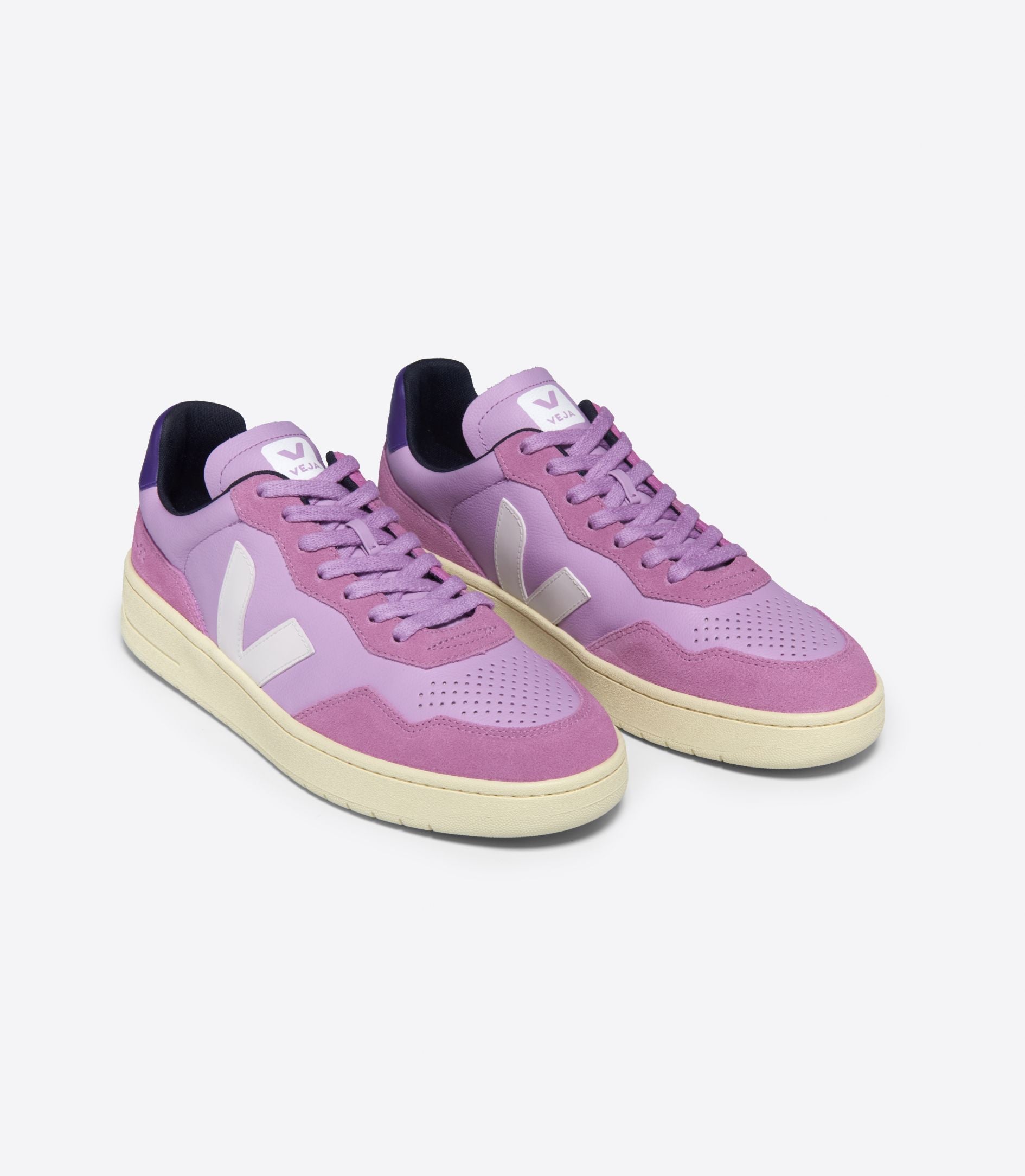 Zapatillas Veja V-90 Orchid White