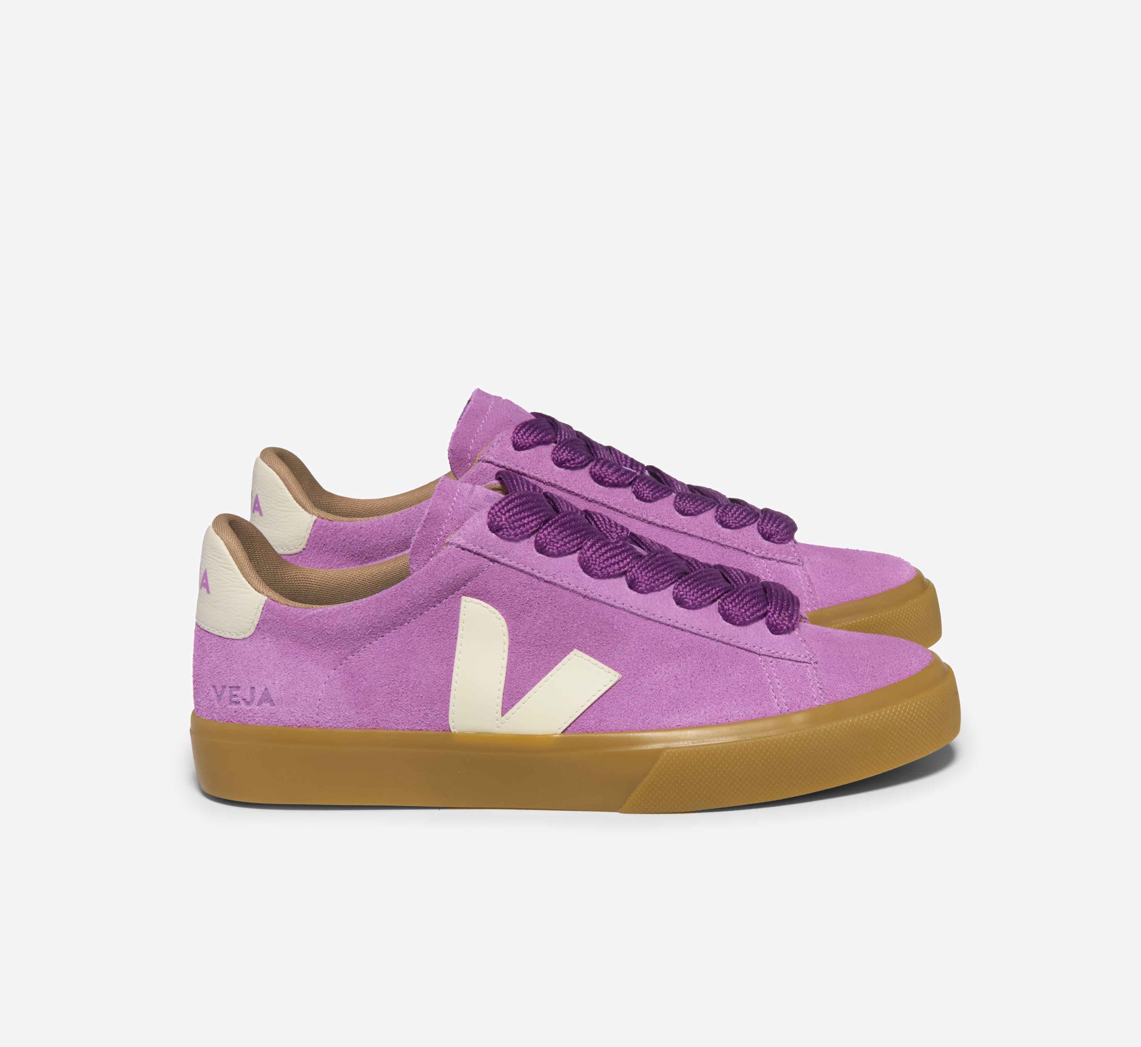 Zapatillas Veja Campo Bold Suede Mulberry Pierre – Neighborhood