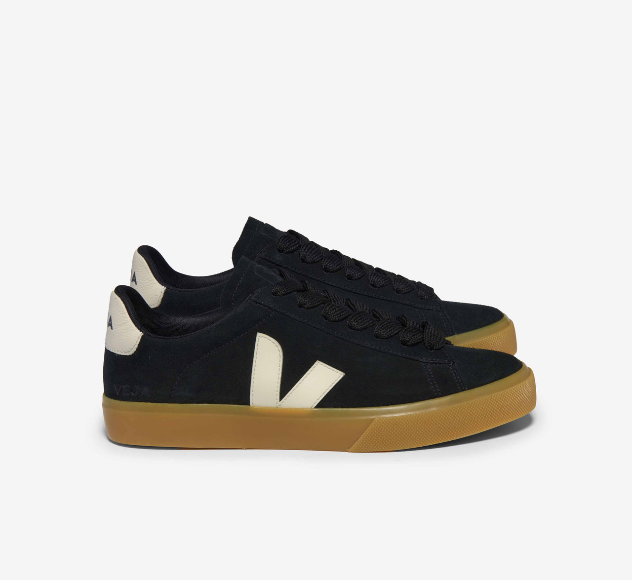 Zapatillas Veja Campo Bold Suede Black Pierre Hombre