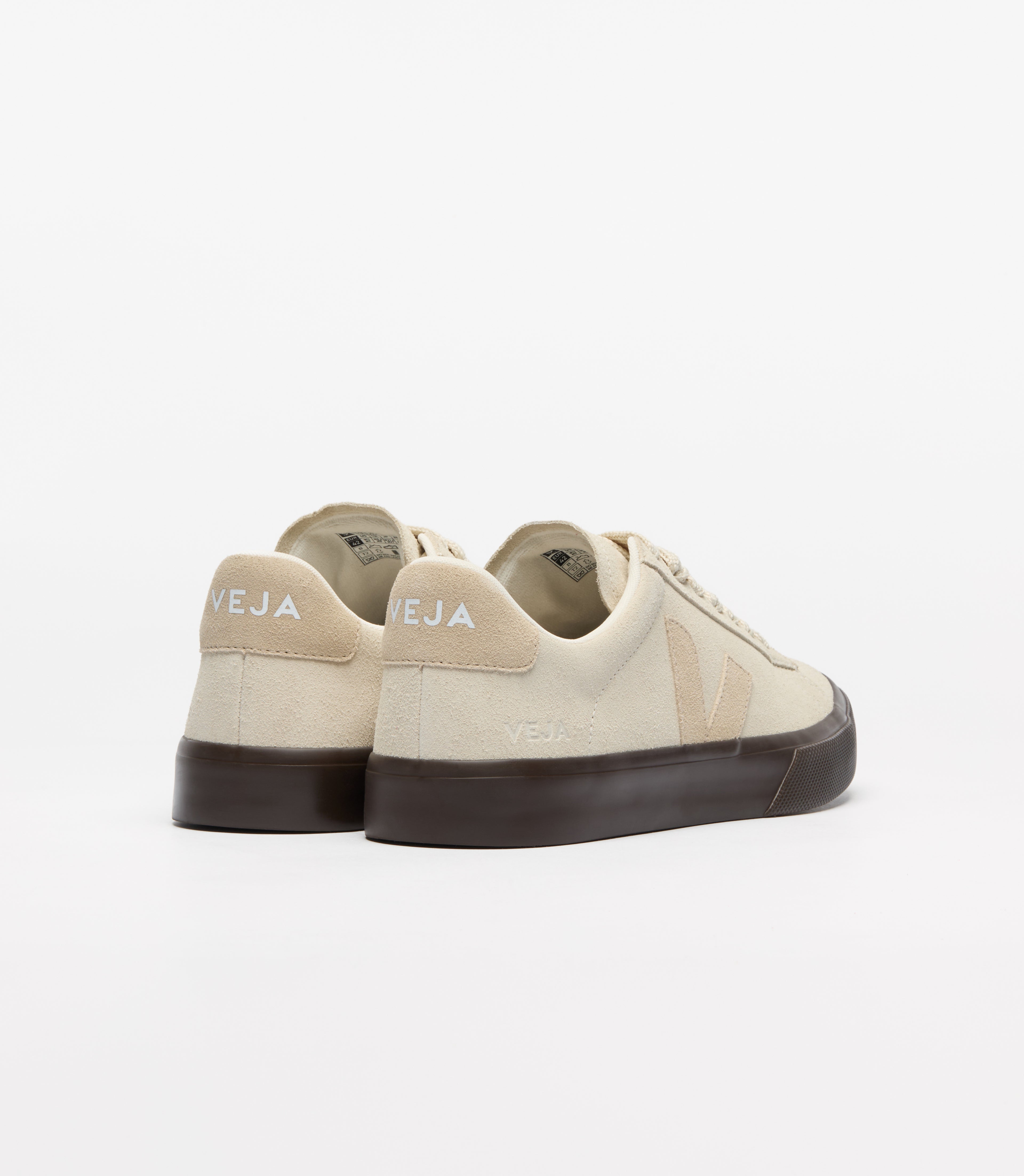 CAMPO BOLD SUEDE PIER ALMOND EAGLE