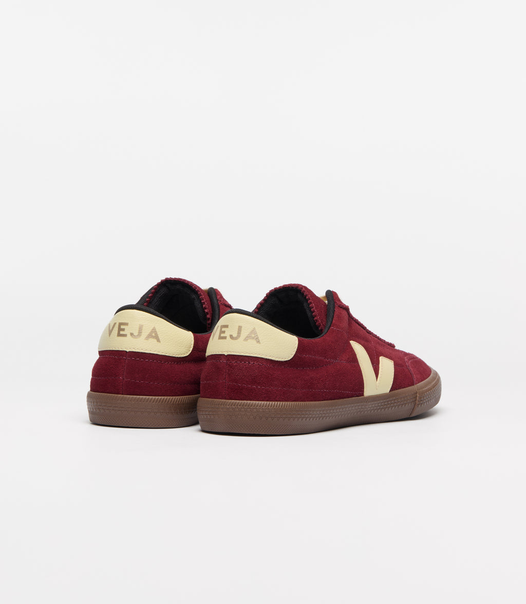 PANENKA SUEDE GRENAT SUN BARK