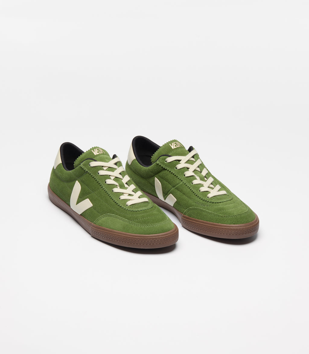 PANENKA SUEDE MILITAR PIER BARK