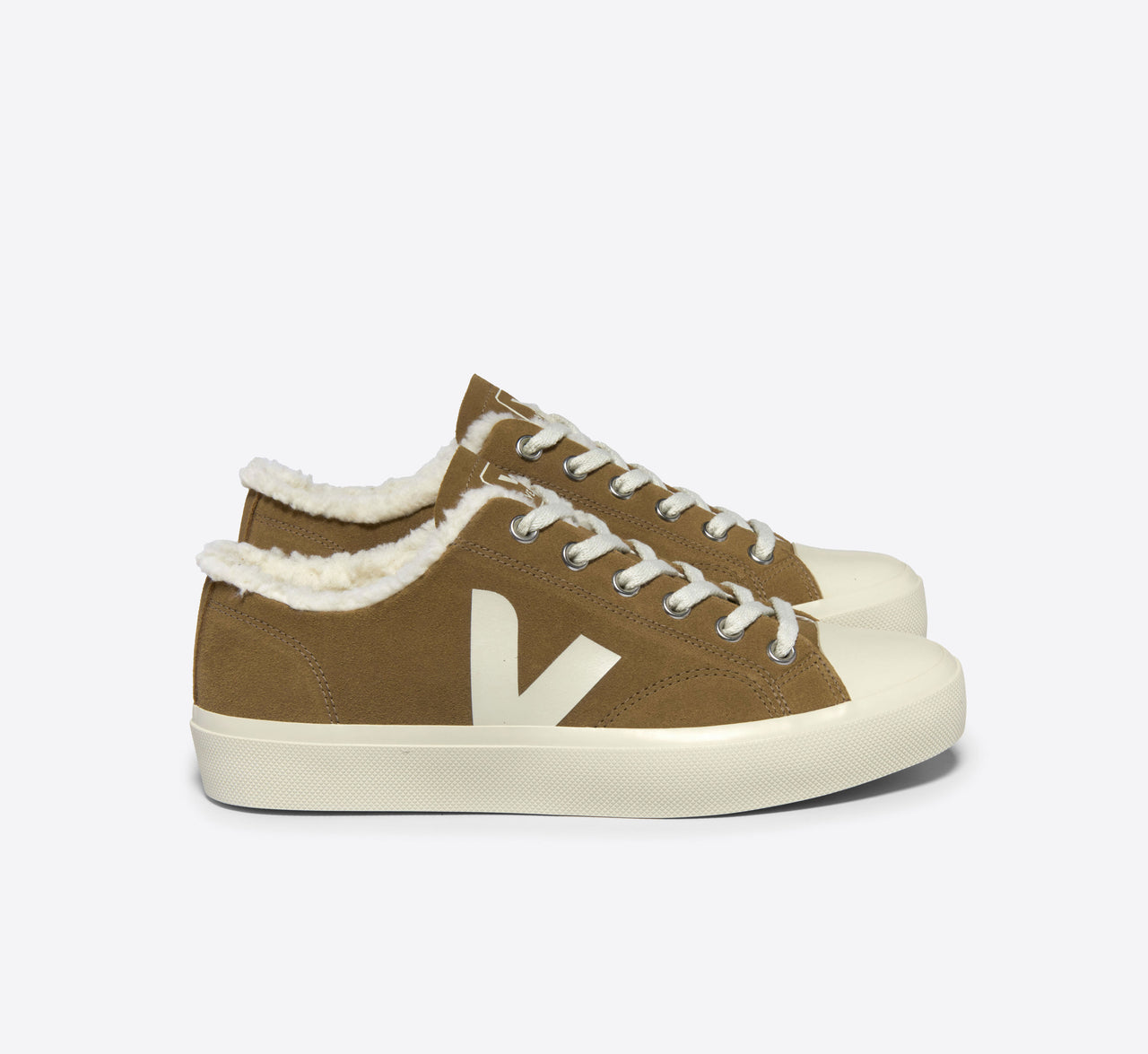 Zapatillas Veja Wata II Low Winter Suede Tent Pierre