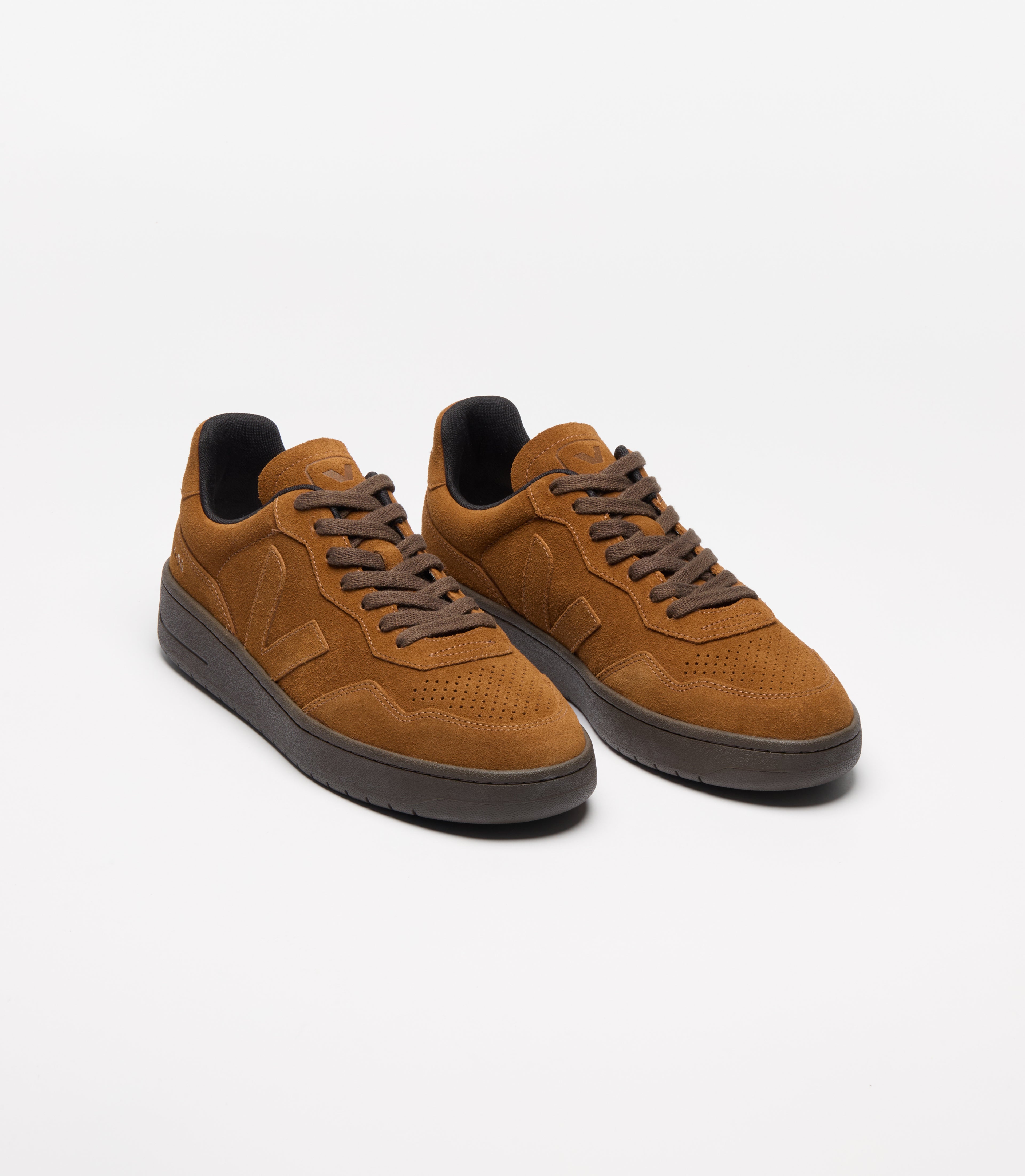 V-90 SUEDE FULL COGNAC EAGLE