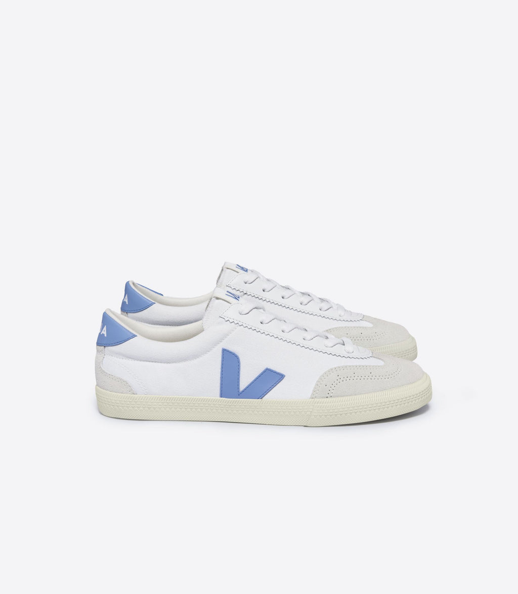 Zapatillas Veja Volley Canvas White Aqua