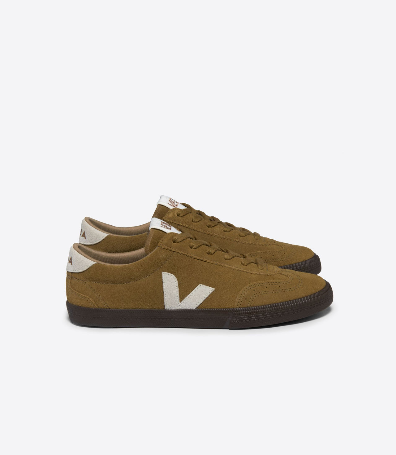 Zapatillas Veja Volley Suede Tent Natural Eagle Mujer